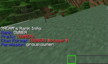 Prefix System screenshot