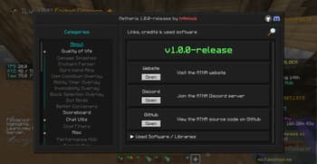 Aetheria's Skyblock Mod screenshot