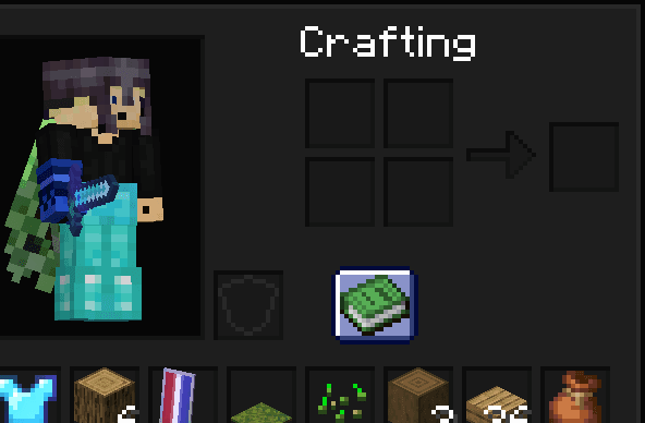 White Container Text screenshot