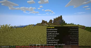 NBT Autocomplete screenshot