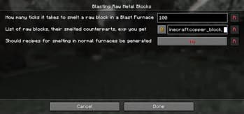 Blasting Raw Metal Blocks screenshot