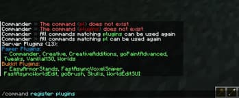 Commander screenshot