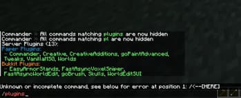 Commander screenshot