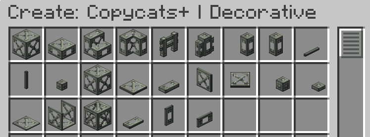 Create: Copycats+ screenshot