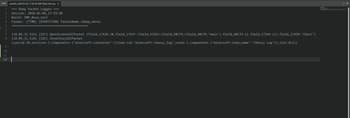 Fabric Packet Logger screenshot