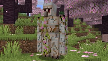 Cherry Blossom Iron Golem screenshot