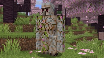 Cherry Blossom Iron Golem screenshot