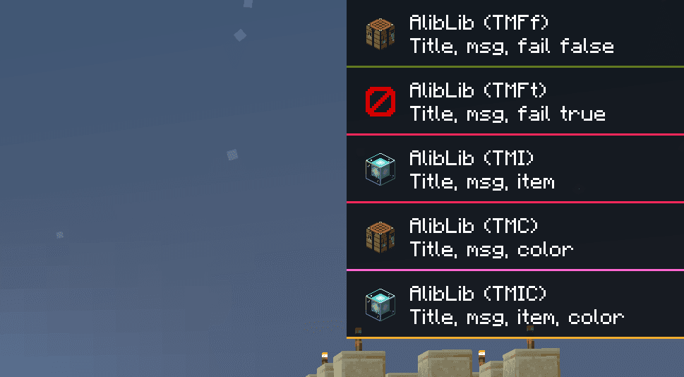 AlinLib screenshot