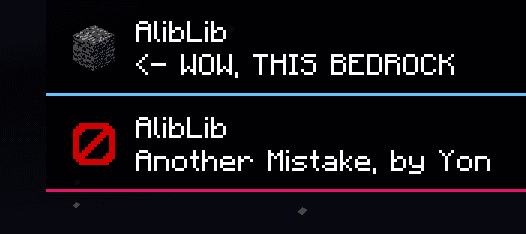 AlinLib screenshot