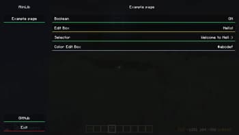 AlinLib screenshot