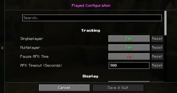 Played screenshot