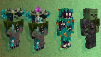 Azu's Enhanced Zombie Variants & Fresh  Animations screenshot