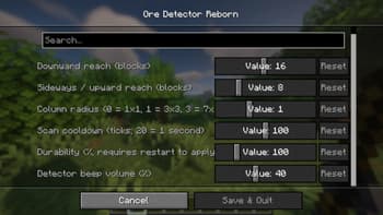 Ore Detector Legacy screenshot