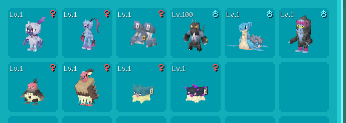 CloudMons 【Cobblemon】 screenshot