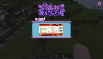 Create: Return Ticket screenshot