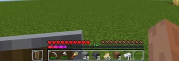 Hotbar connection glass screenshot