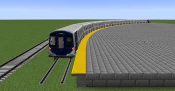 MTR: Curved Platform screenshot