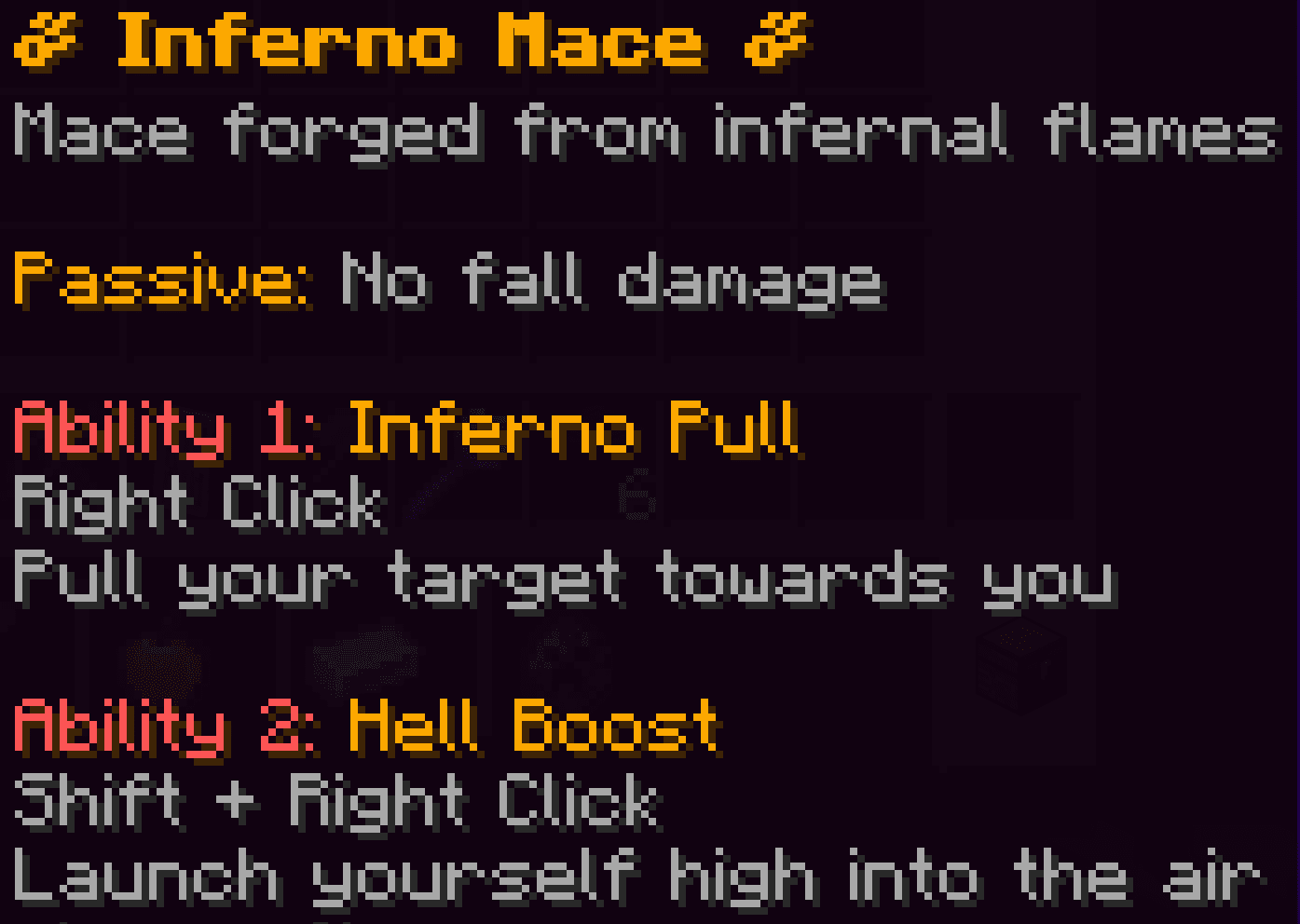 MythicWeaponsUltimate screenshot