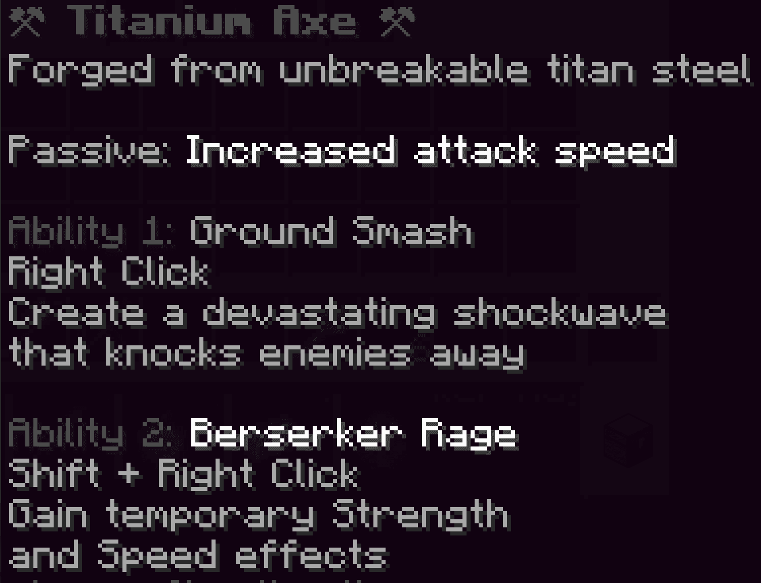 MythicWeaponsUltimate screenshot