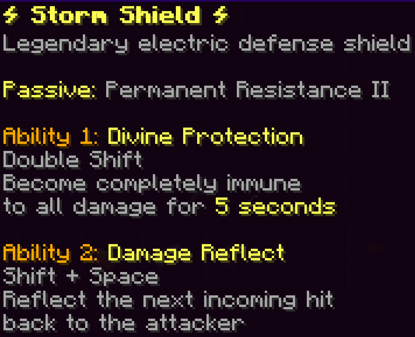 MythicWeaponsUltimate screenshot