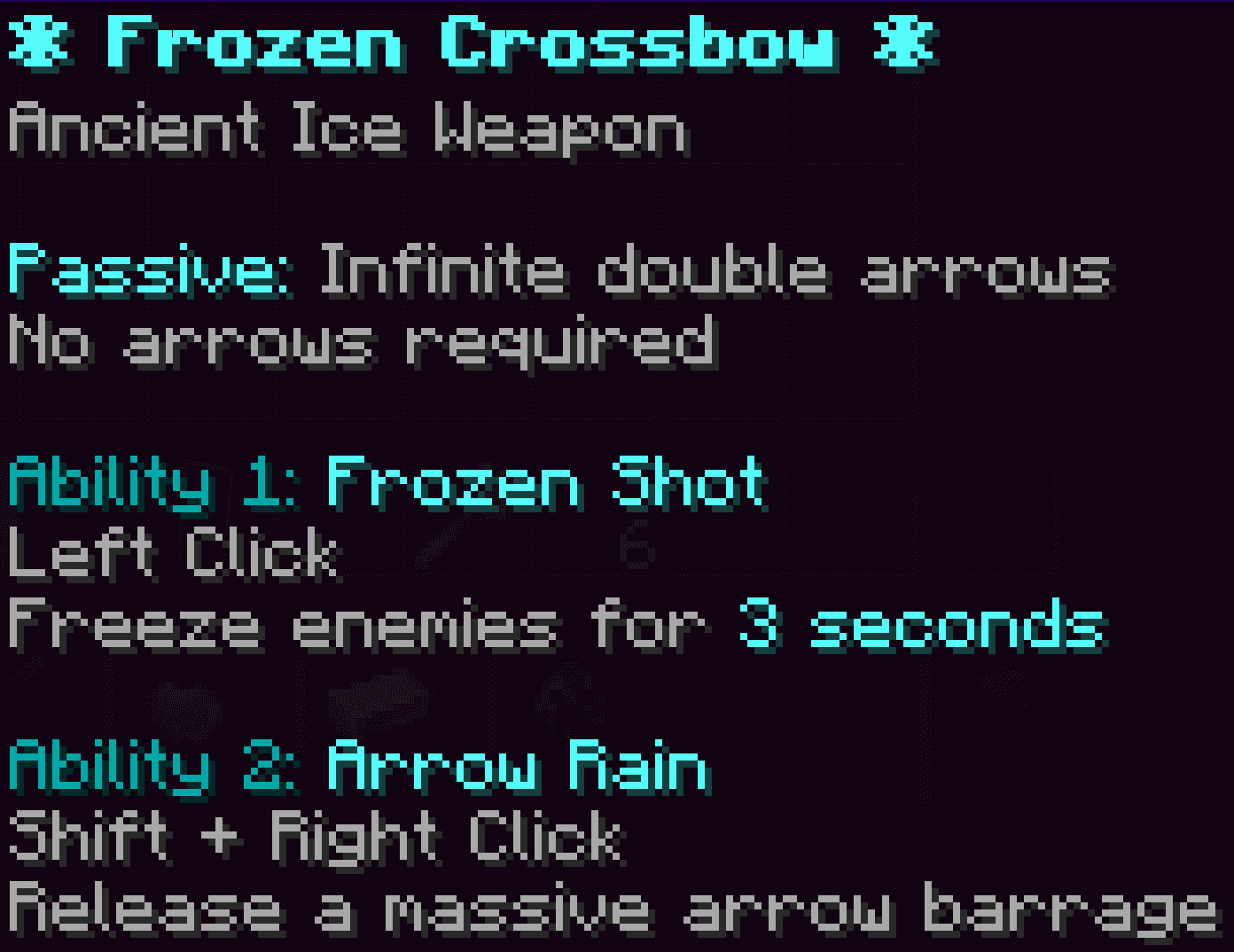 MythicWeaponsUltimate screenshot