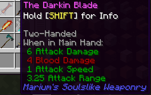 RPG Damage Overhaul(RPGDO) screenshot