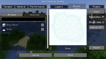 Soft Imprints screenshot