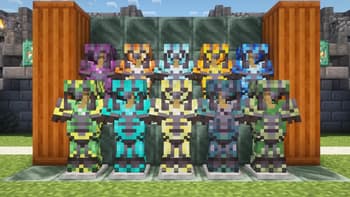Cobbled Armor & Tool Trims - Cobblemon screenshot