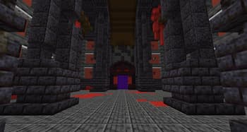 SkyBlock Dark mode screenshot