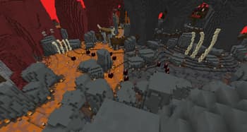 SkyBlock Dark mode screenshot