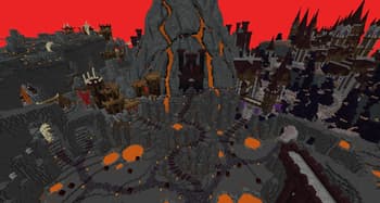 SkyBlock Dark mode screenshot