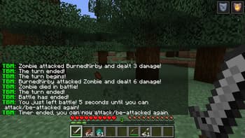TurnBasedMC screenshot
