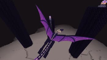 NEVEREND | Reimagined Ender Dragon screenshot