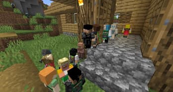 Hermitcraft Villagers screenshot