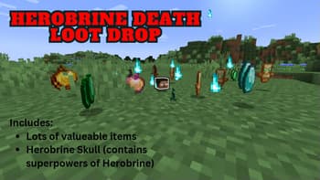 Herobrine Boss Fight screenshot