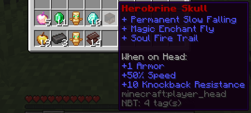 Herobrine Boss Fight screenshot