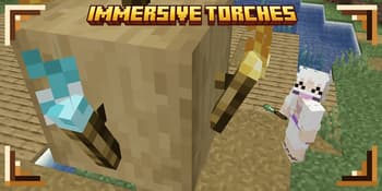 Immersive Torches screenshot