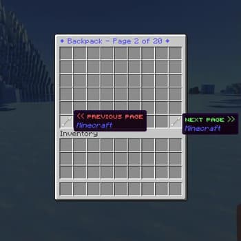 VirtualStorages | Backpacks screenshot