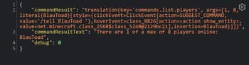 Webcommands screenshot