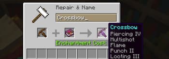 Expanded Crossbow Enchantings screenshot