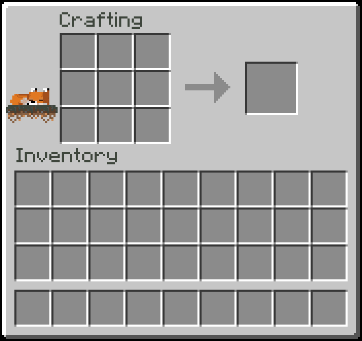 Fox Pet Inventory screenshot