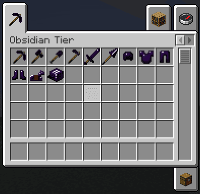 Obsidian tools and more screenshot
