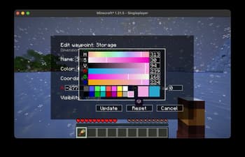 Server Waypoint screenshot