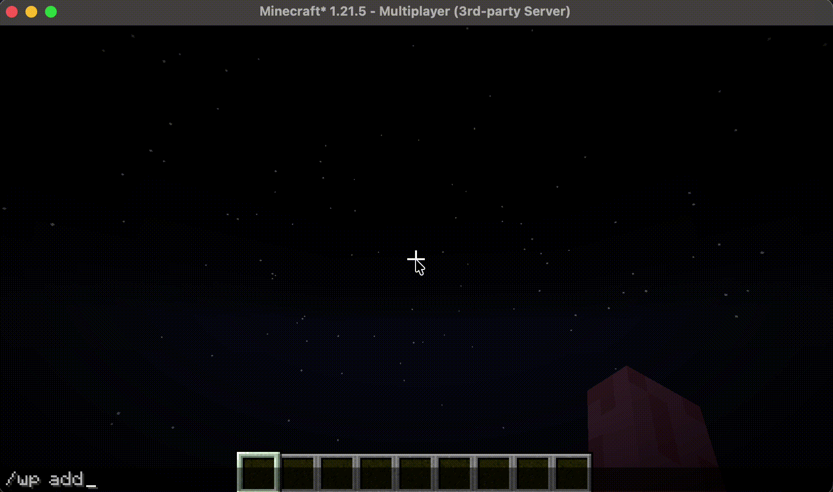 Server Waypoint screenshot