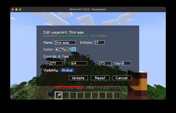 Server Waypoint screenshot