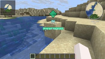 Server Waypoint screenshot