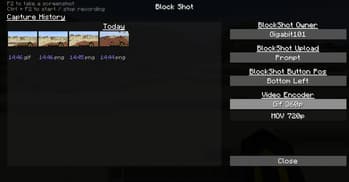 BlockShot screenshot
