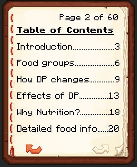 Nutrition: balanced diet done right screenshot