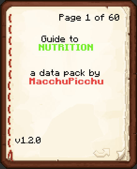 Nutrition: balanced diet done right screenshot