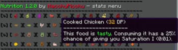 Nutrition: balanced diet done right screenshot